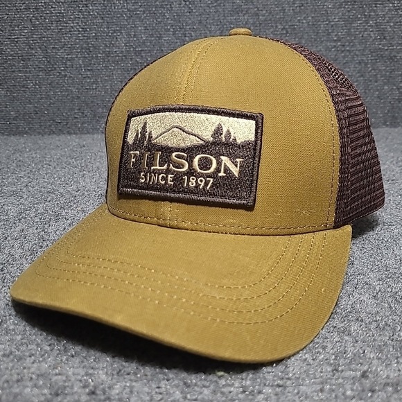 Filson Other - FILSON Logger Mesh‎ Cap Dark Tan/Brown- SOLD OUT